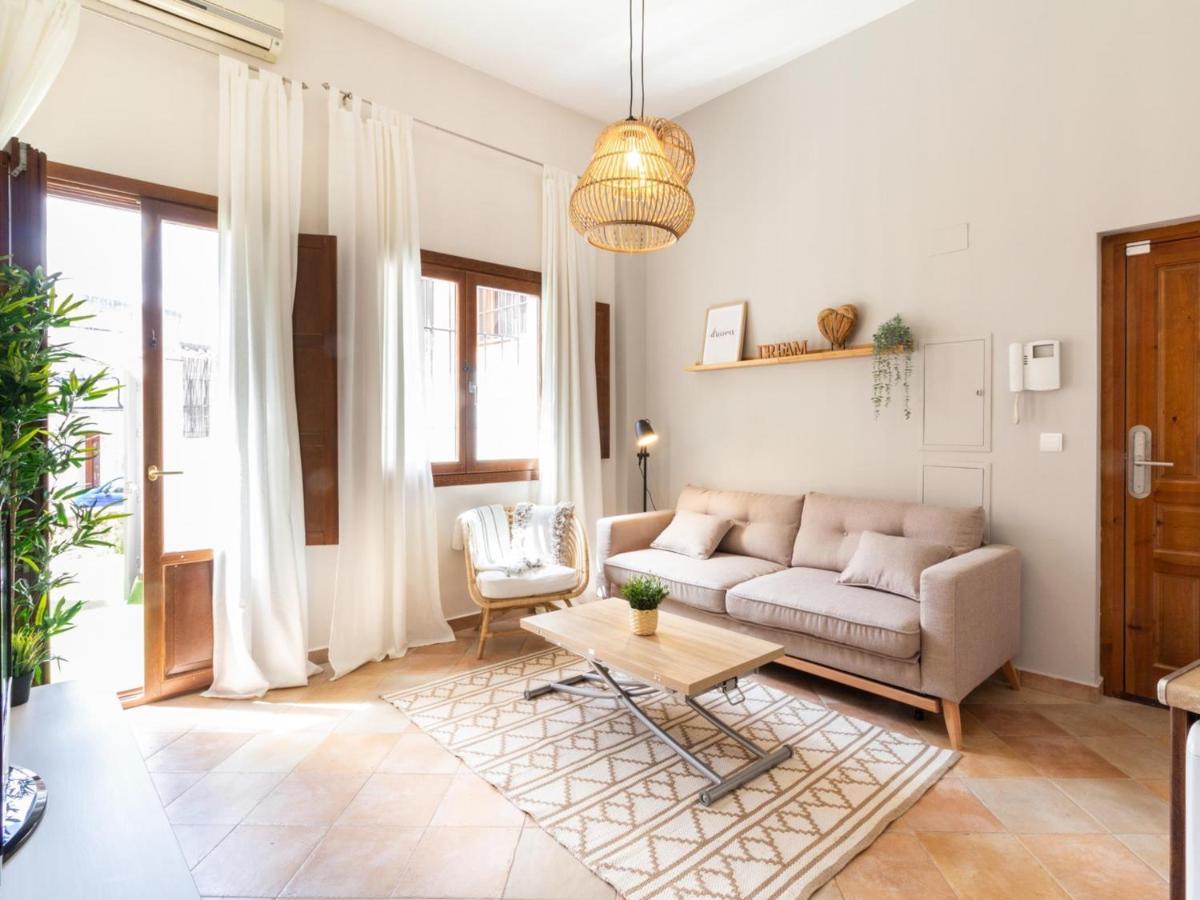 Apartamento Junto Al Albaicin Con Patio Granada Exterior foto