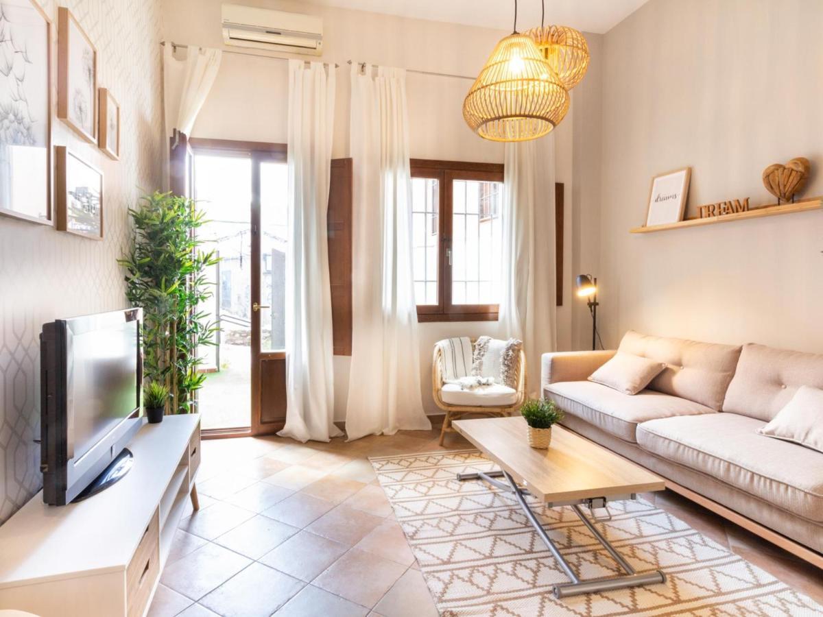 Apartamento Junto Al Albaicin Con Patio Granada Exterior foto